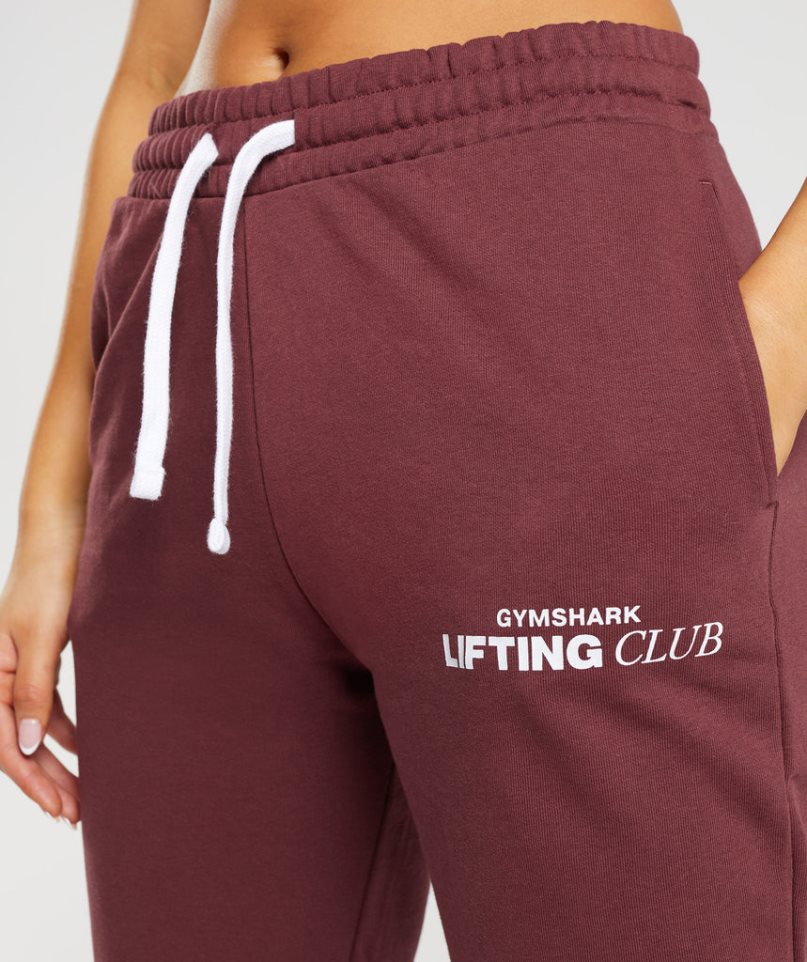 Women's Gymshark Social Club Jogger Brown | CA 0NA7D5